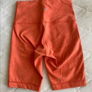 lululemon biker shorts